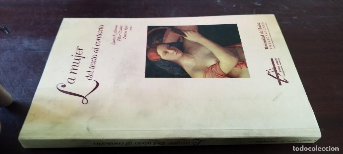 Libros de segunda mano: LA MUJER DEL TEXTO AL CONTEXTO / ALONSO-CUDER / PU-GUI-20