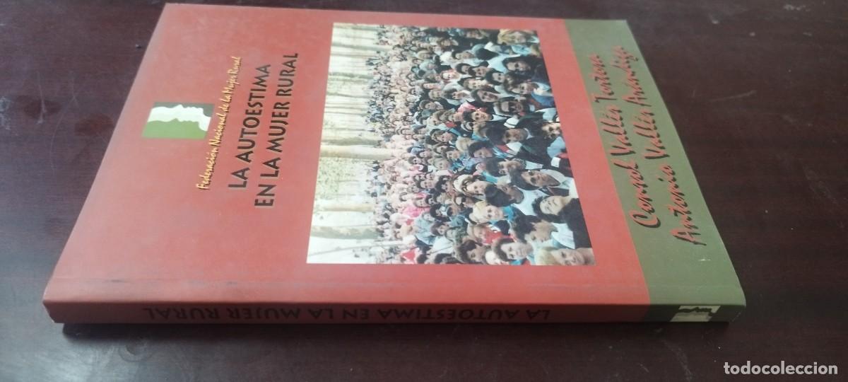 Libros de segunda mano: LA AUTOESTIMA DE LA MUJER RURAL / VALLES / ZUX13 / FEDERACION NACIONAL MUJER RURAL