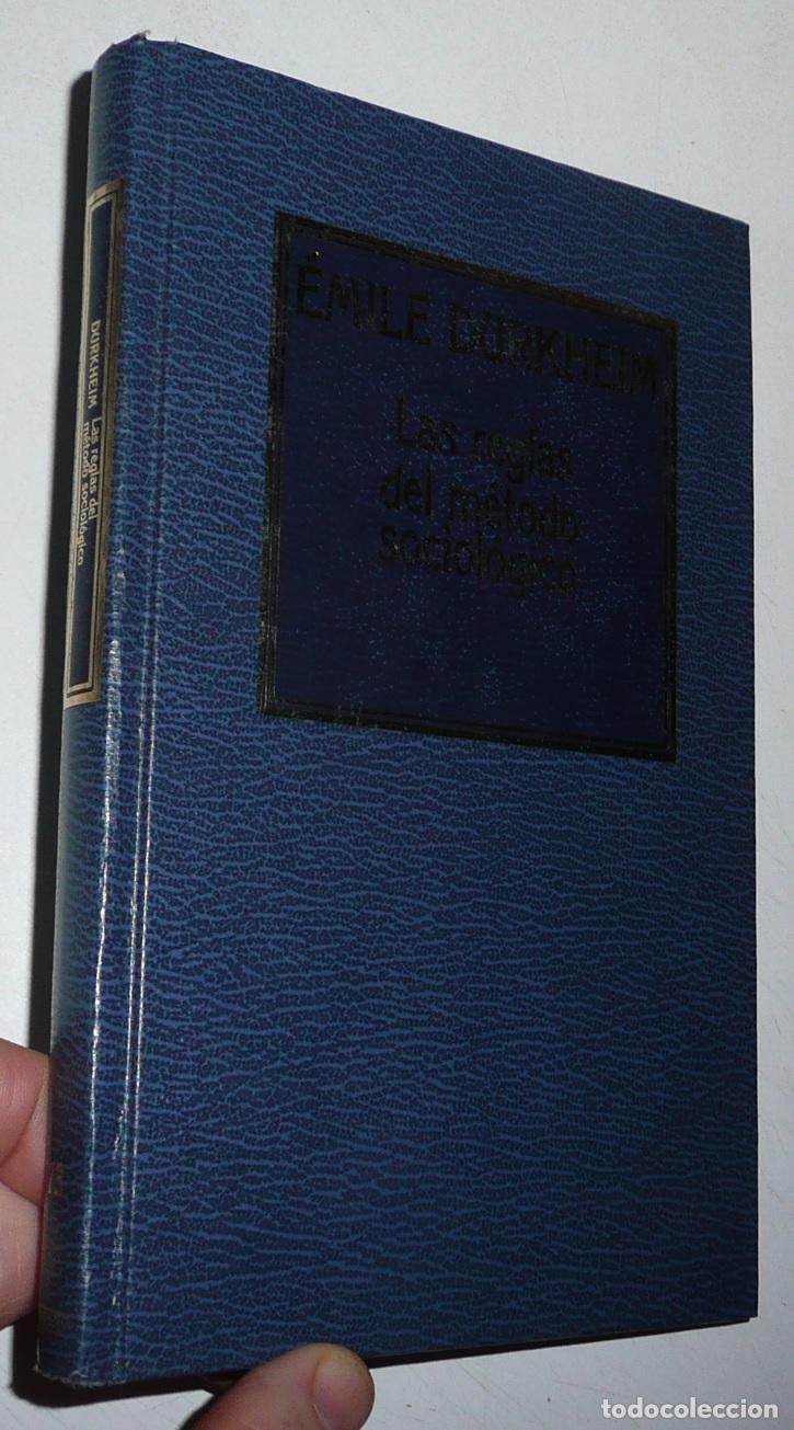 Libros de segunda mano: Las reglas del m&eacute;todo sociol&oacute;gico - &Eacute;mile Durkheim (Ediciones Orbis, 1986)