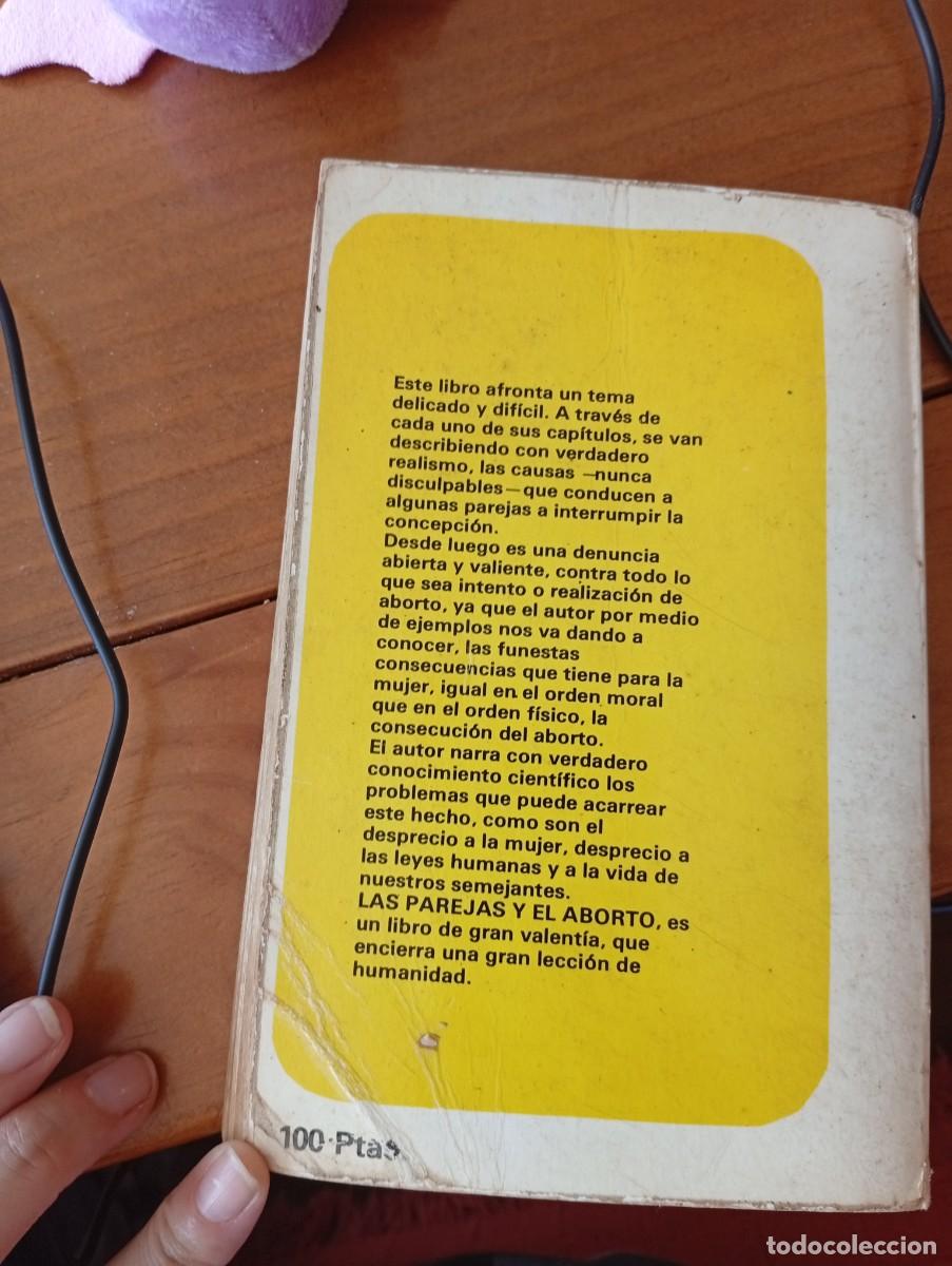 Libros de segunda mano: Las parejas y el aborto, Thomas Lower - Foto 2