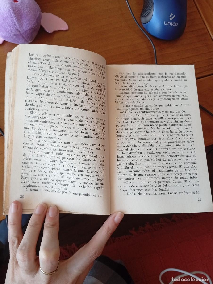 Libros de segunda mano: Las parejas y el aborto, Thomas Lower - Foto 3