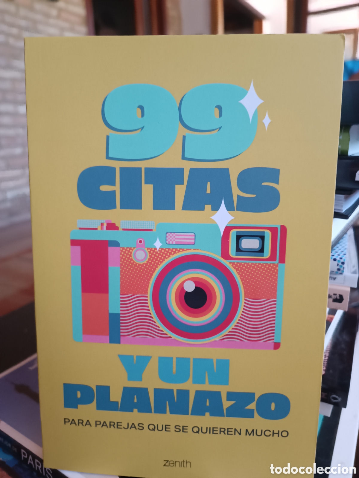 Libros de segunda mano: 99 citas y un planazo Para parejas que se quieren mucho. ZENITH febrero 2026