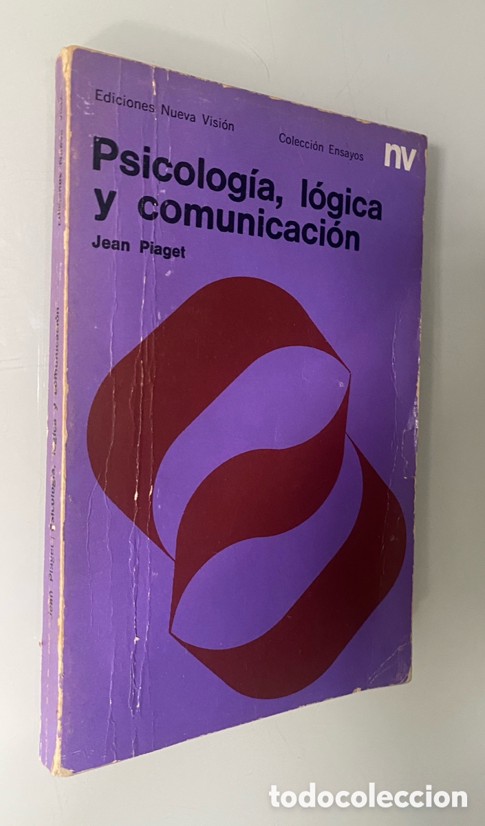 Libros de segunda mano: Psicolog&iacute;a, l&oacute;gica y comunicaci&oacute;n - PIAGET, Jean