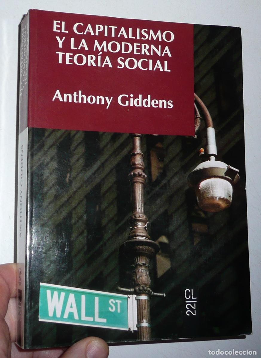 Libros de segunda mano: El capitalismo y la moderna teor&iacute;a social - Anthony Giddens (Editorial Labor, 1992)