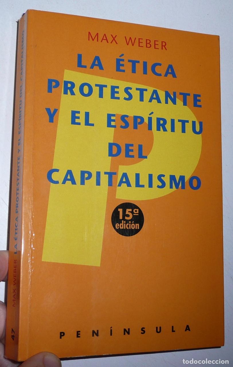 Libros de segunda mano: La &eacute;tica protestante y el esp&iacute;ritu del capitalismo - Max Weber (Editorial Labor, 1992)