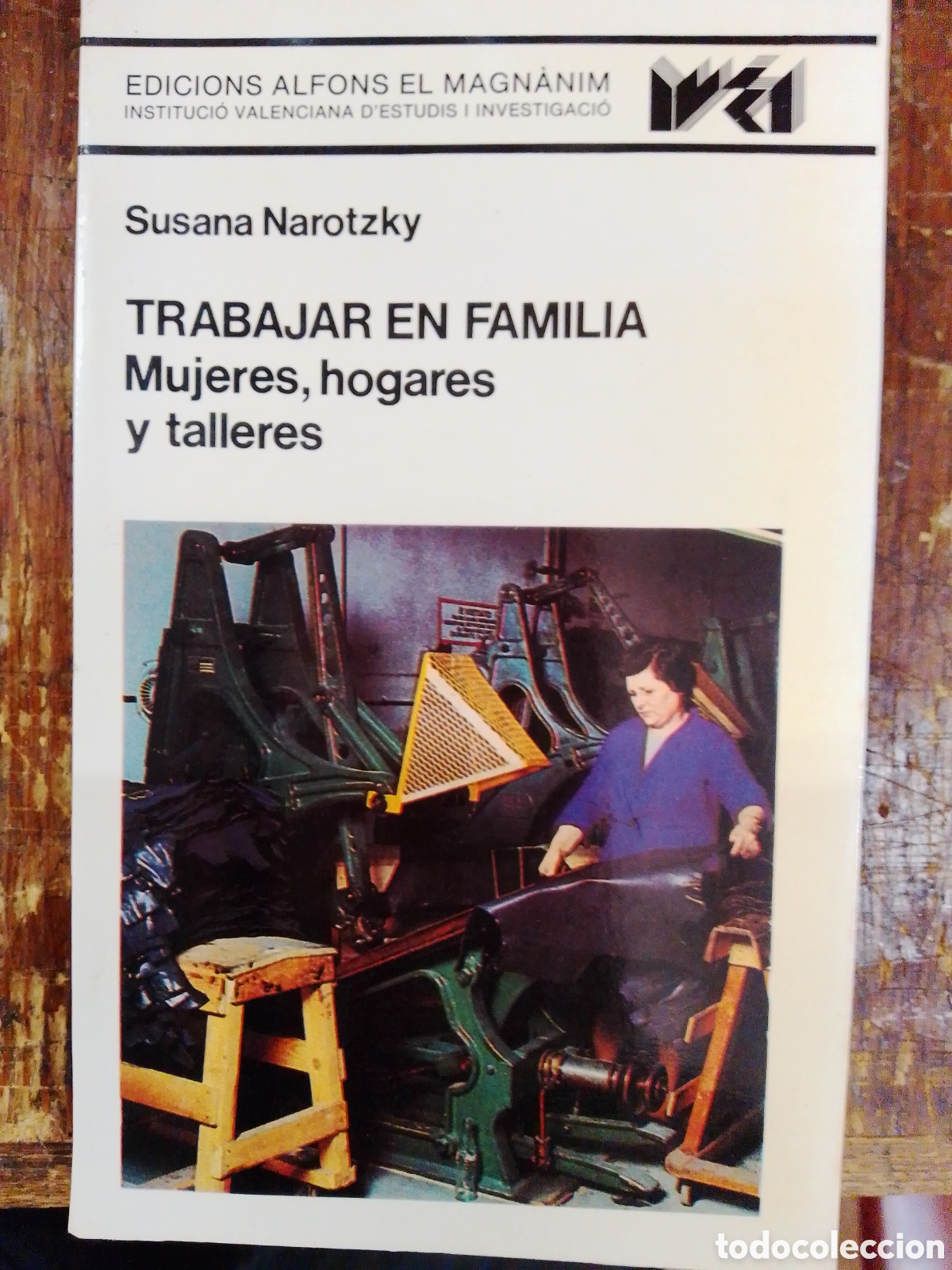 Libros de segunda mano: TRABAJAR EN FAMILIA. MUJERES HOGARES Y TALLERES. NAROTZKY, SUSANA. ALFONS EL MAGNANIM. 1988