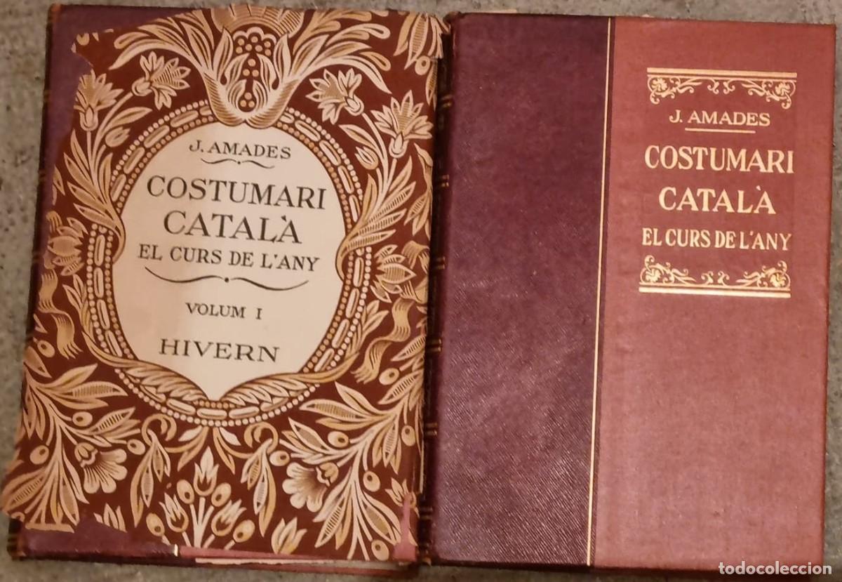 Libros de segunda mano: Costumari Catal&agrave;. El curs de l&rsquo;any - Foto 6