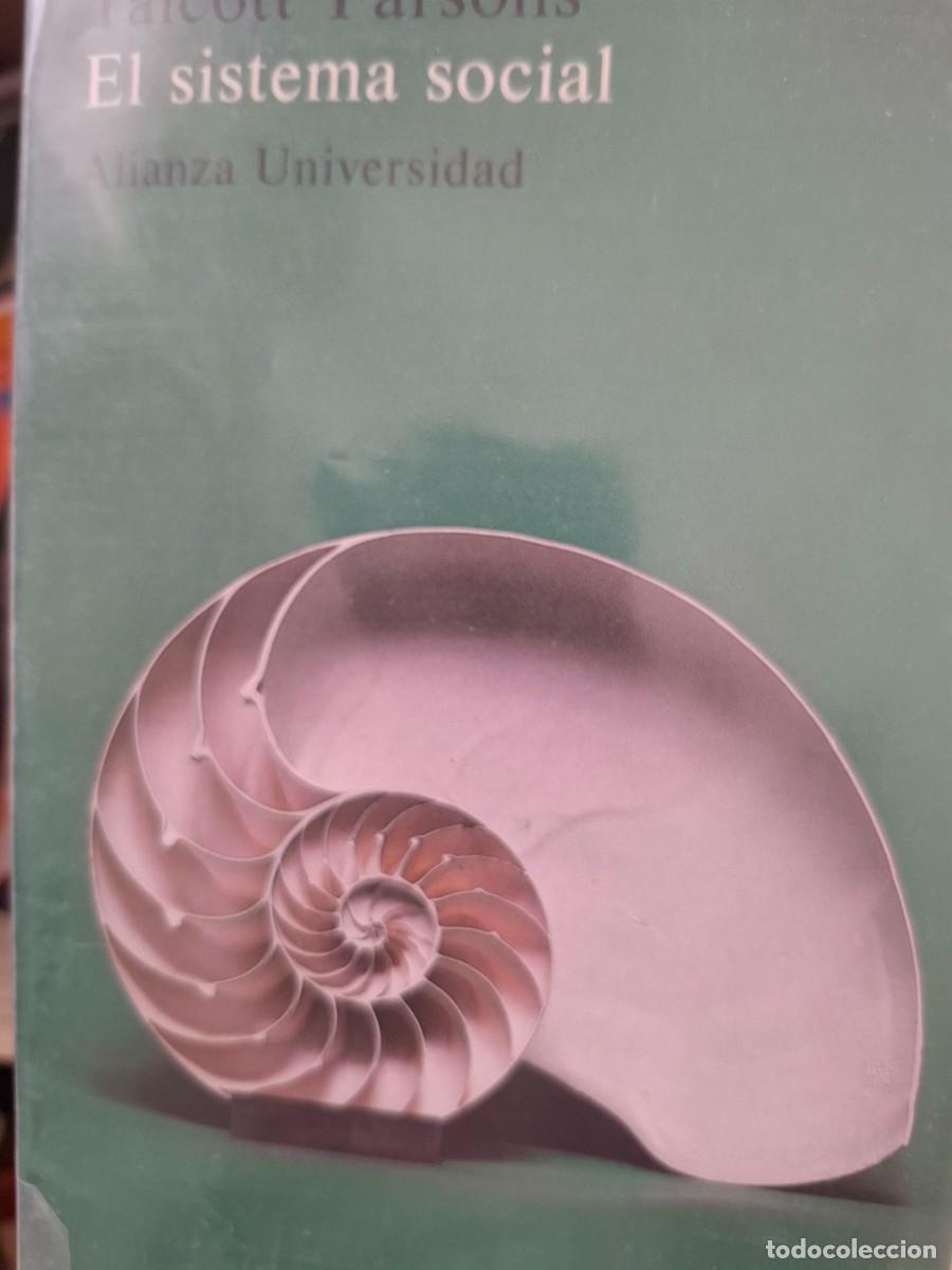 Libros de segunda mano: el sistema social Talcott Parsons