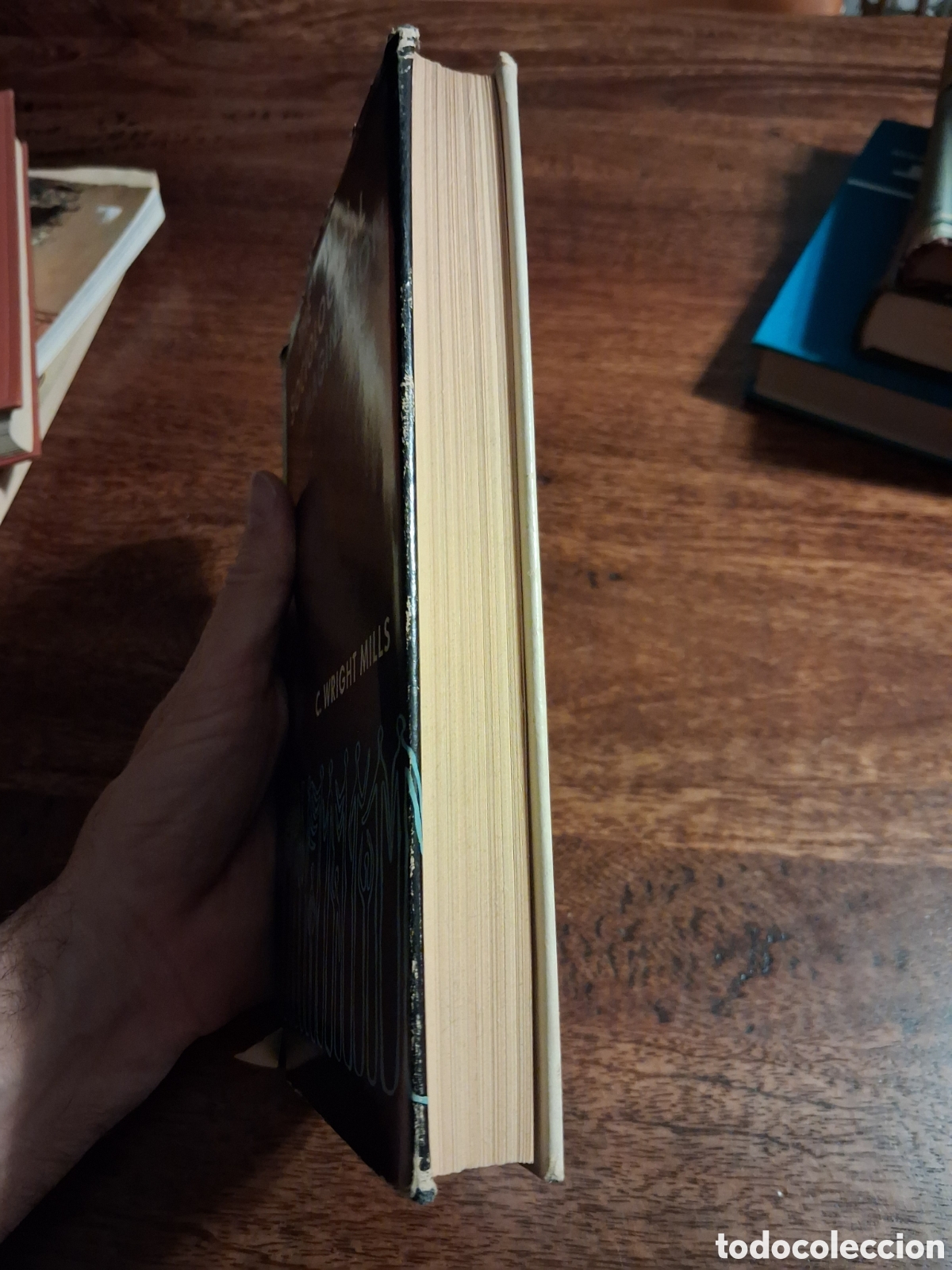Libros de segunda mano: The Sociological Imagination, C. Wright Mills (first edition) - Foto 5