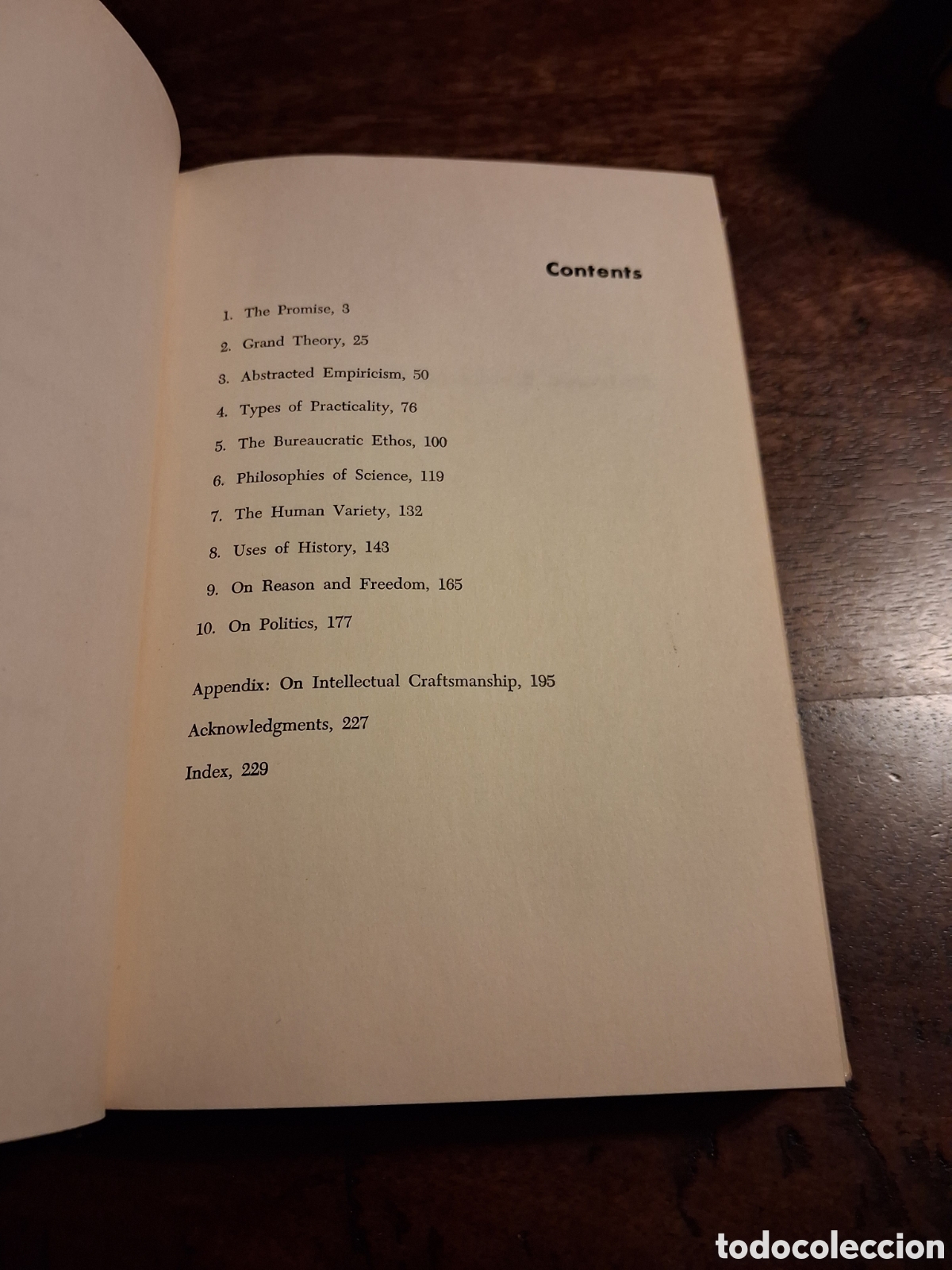 Libros de segunda mano: The Sociological Imagination, C. Wright Mills (first edition) - Foto 7