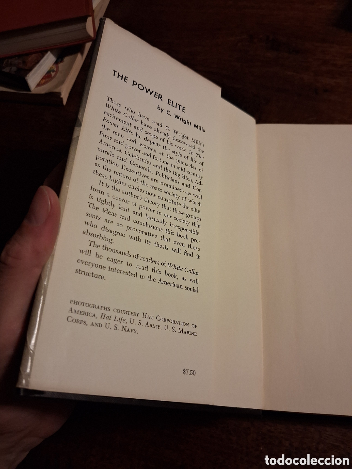 Libros de segunda mano: The Power Elite, C Wright Mills (first edition) - Foto 2