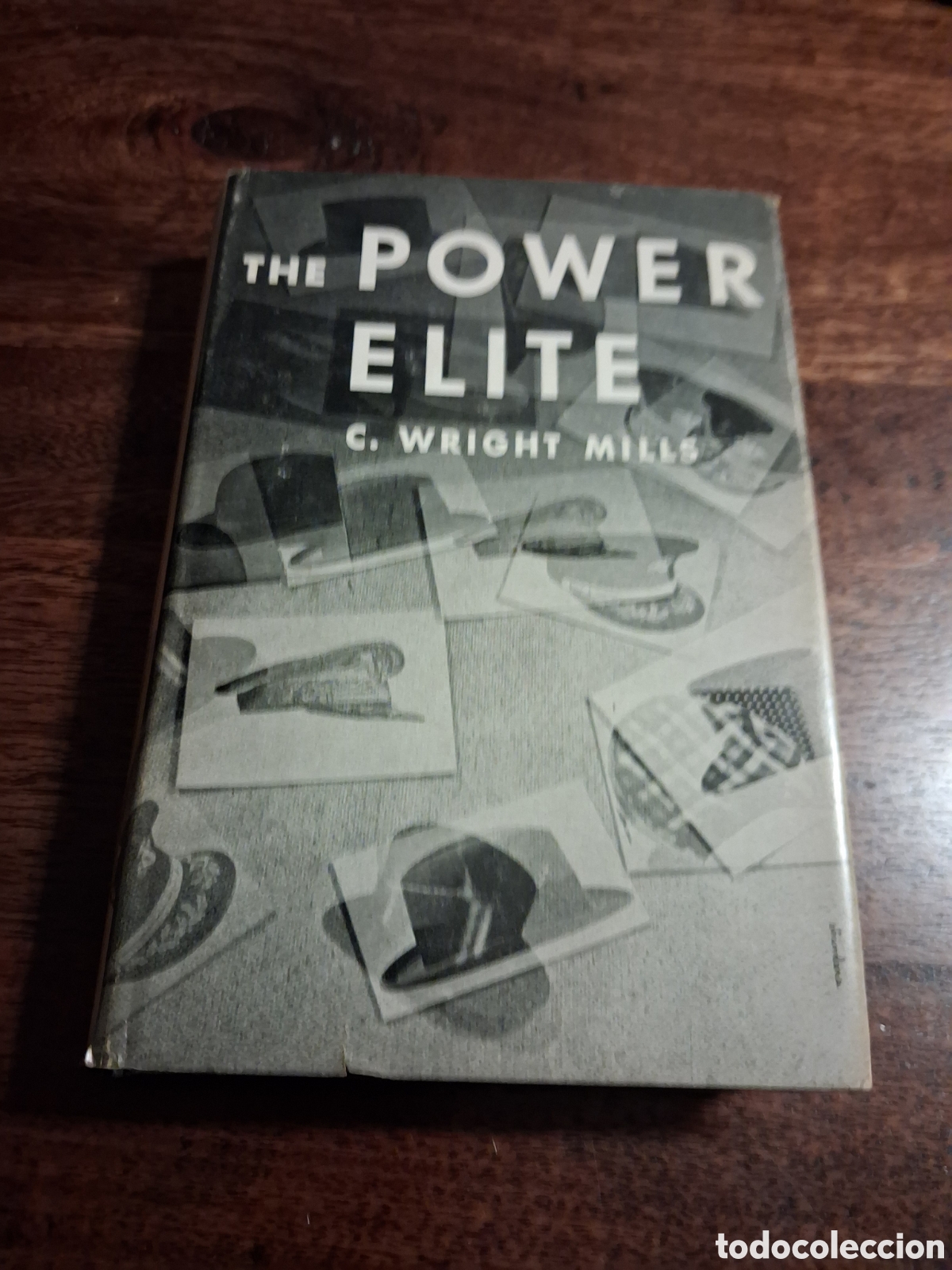 Libros de segunda mano: The Power Elite, C Wright Mills (first edition) - Foto 1