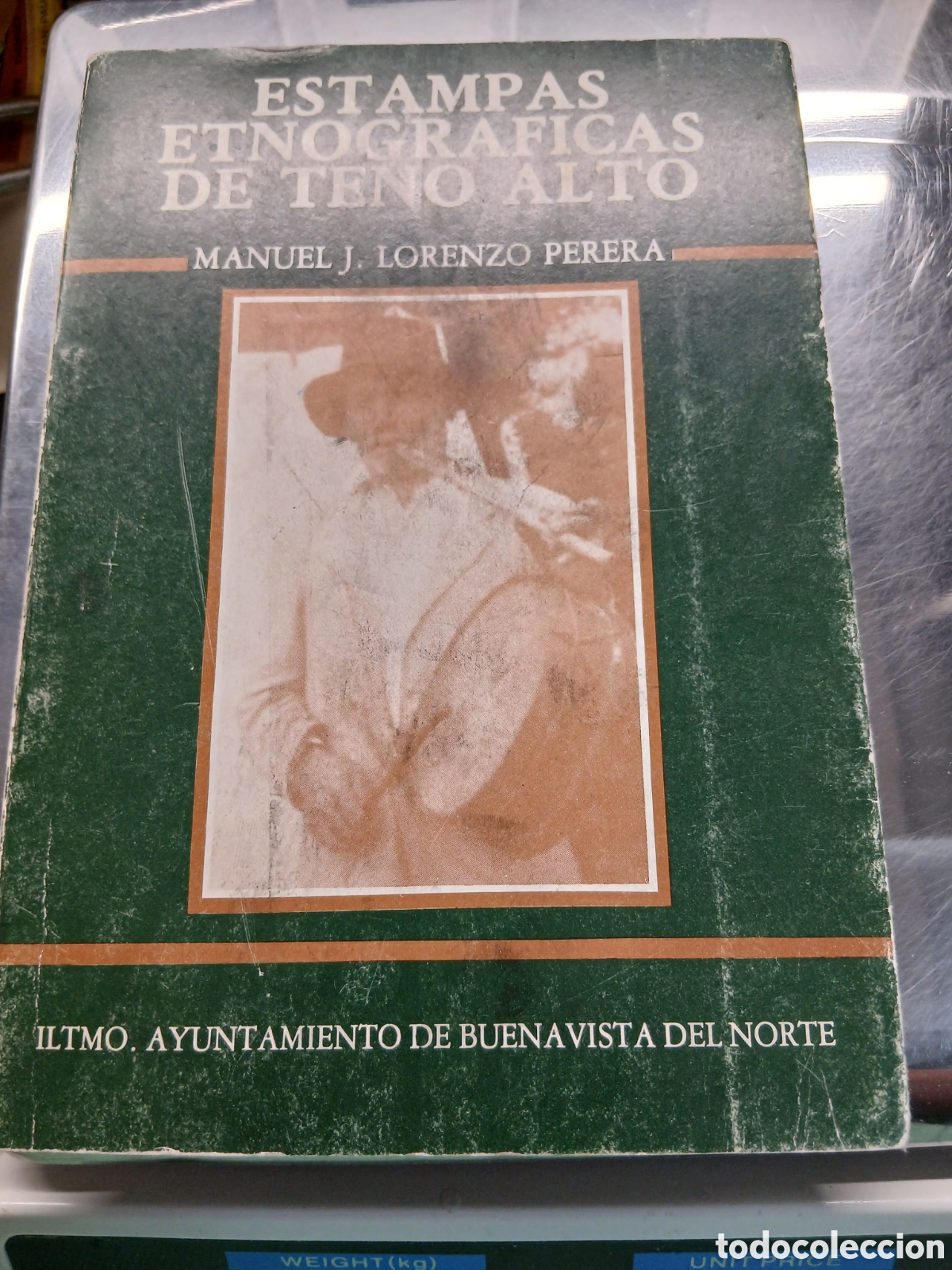 Libros de segunda mano: ESTAMPAS ETNOGRAFICAS DE TENO ALTO