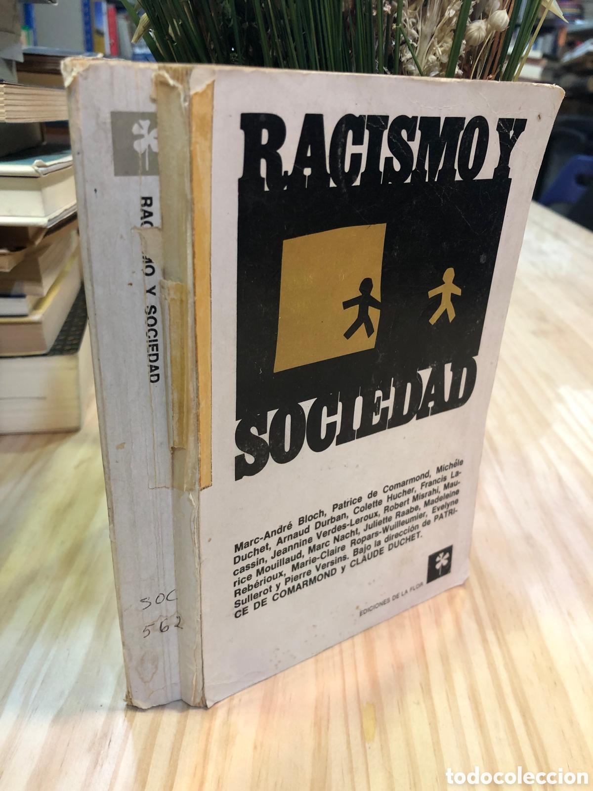 Libros de segunda mano: Racismo y sociedad - VV. AA.