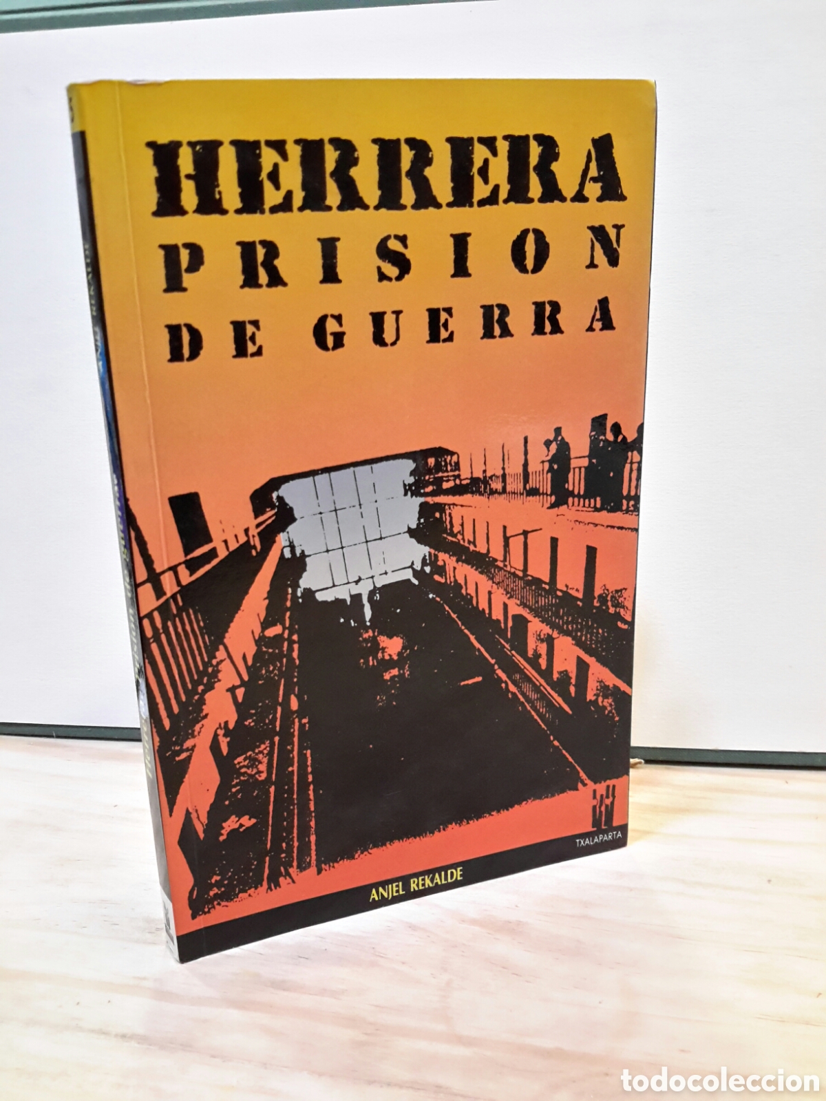 Libros de segunda mano: Anjel Rekalde : Herrera. Prisi&oacute;n de guerra - Foto 1