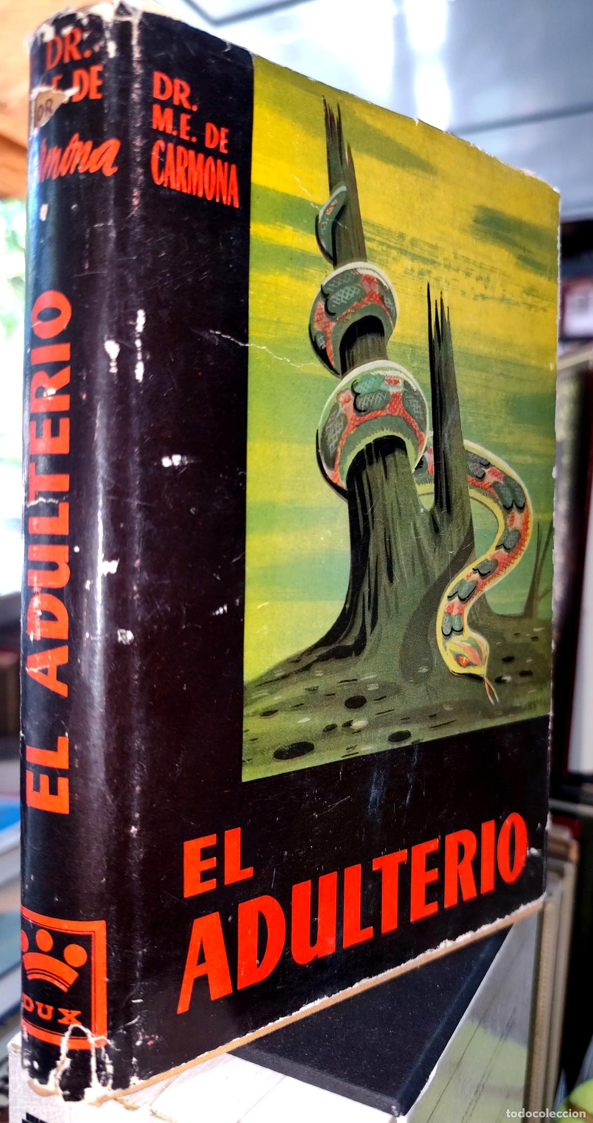 Libros de segunda mano: (HISTORIA DE) EL ADULTERIO. ENRIQUE DE CARMONA.