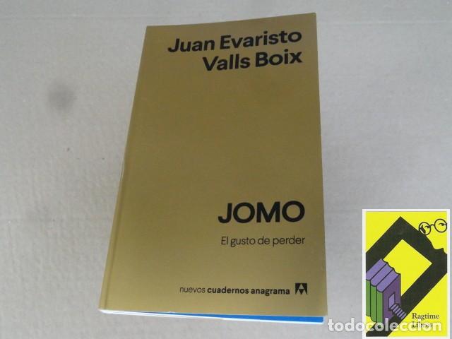 Libros de segunda mano: VALLS BOIX, Juan Evaristo: Jomo. El arte de perder