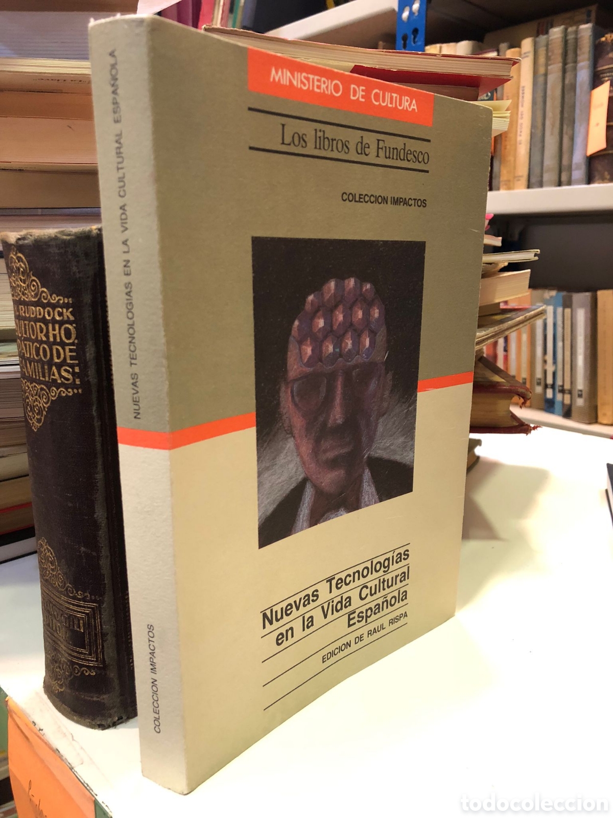 Libros de segunda mano: Nuevas Tecnolog&iacute;as en la Vida Cultural Espa&ntilde;ola - Raul Rispa (Ed.)