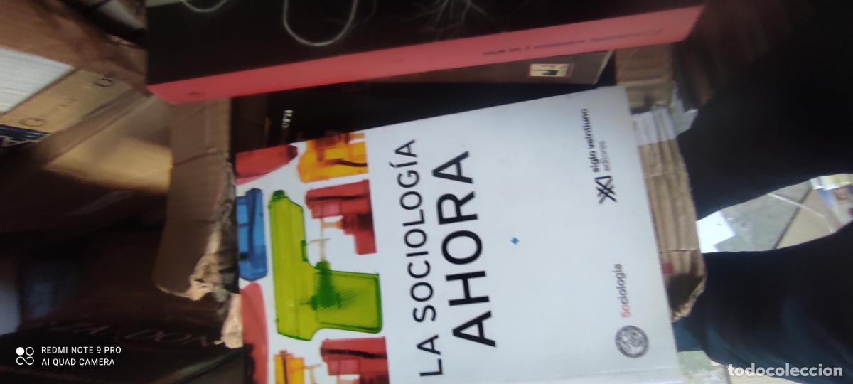 Libros de segunda mano: A.A.V.V. - LA SOCIOLOGIA AHORA