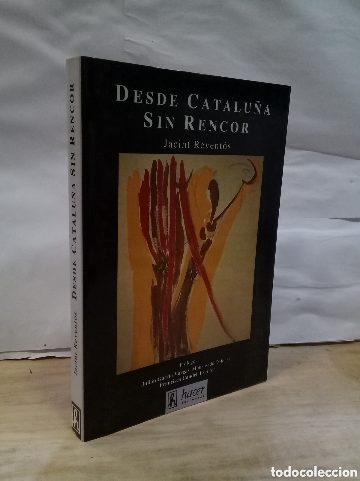 Libros de segunda mano: Jacinto Reventos - desde Catalu&ntilde;a sin rencor - Foto 1