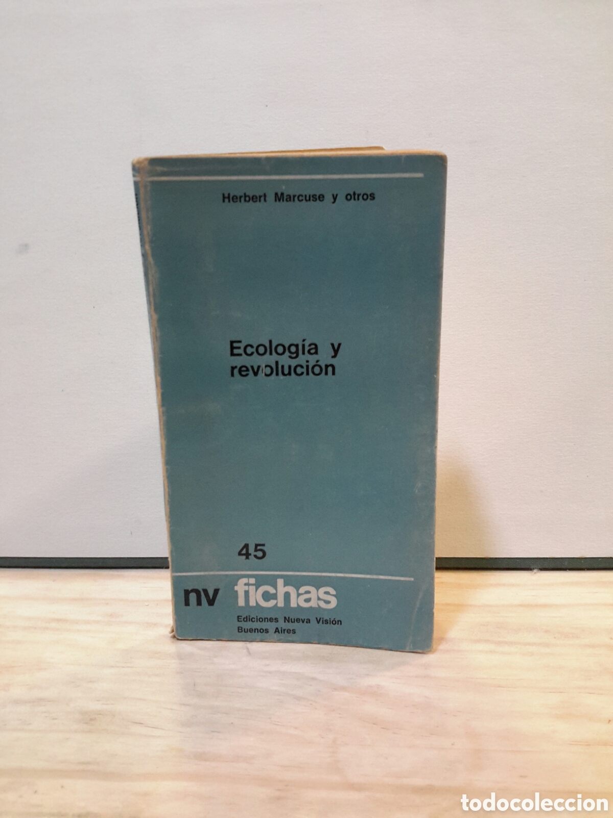Libros de segunda mano: Ecological y revoluci&oacute;n herbert Marcuse