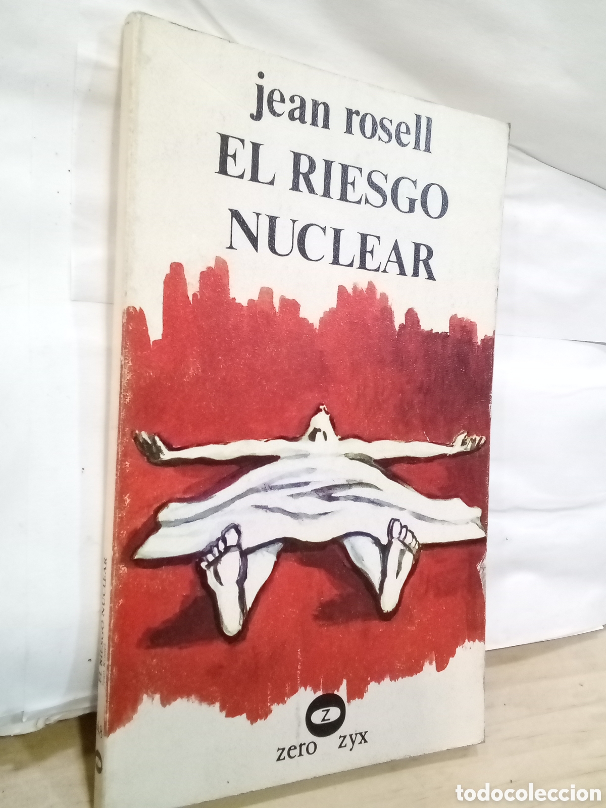 Libros de segunda mano: Jean rosell - el riesgo nuclear - Foto 1