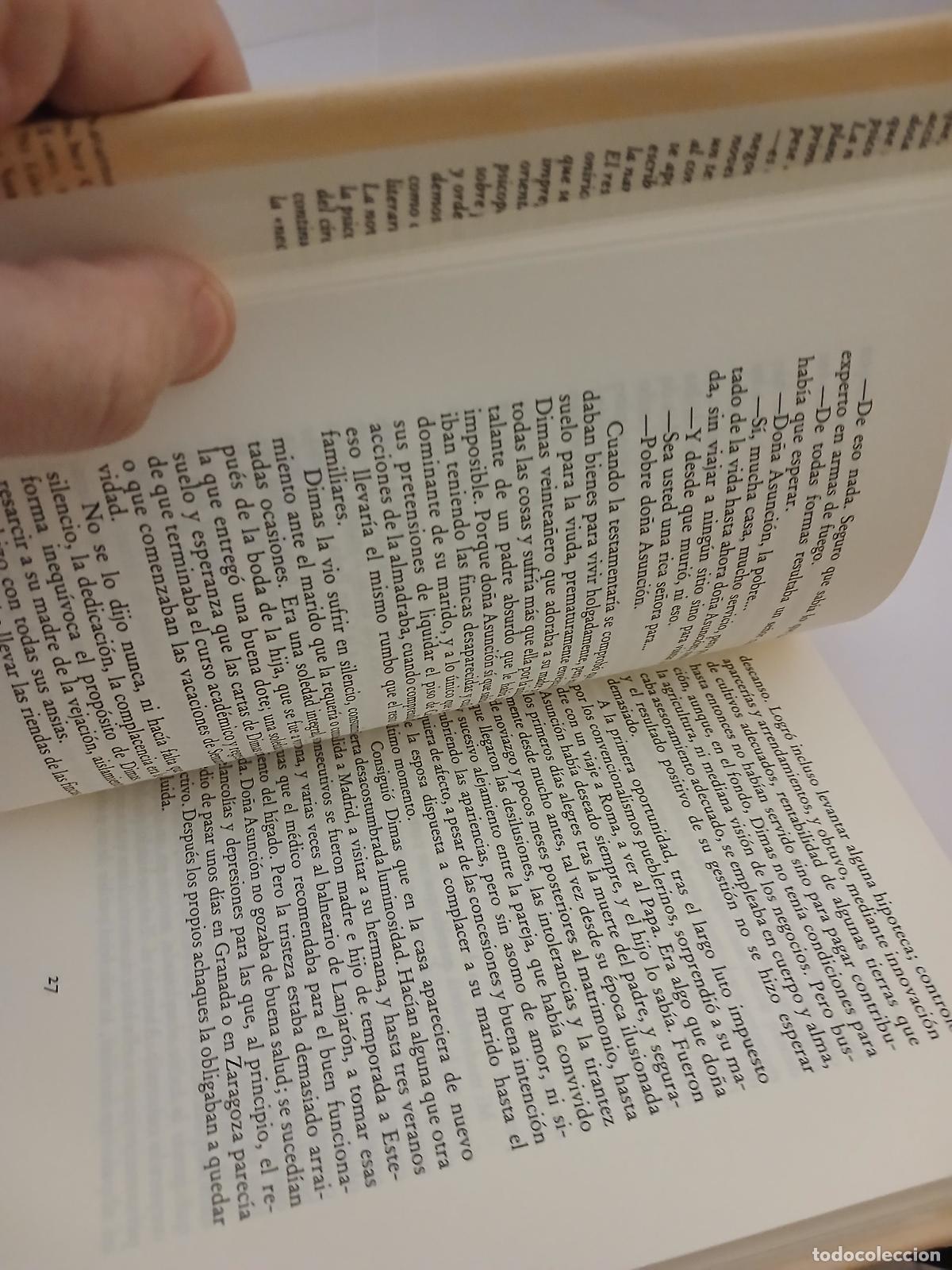 Libros de segunda mano: El necr&oacute;logo - Alfonso Mart&iacute;nez-Mena - Foto 3