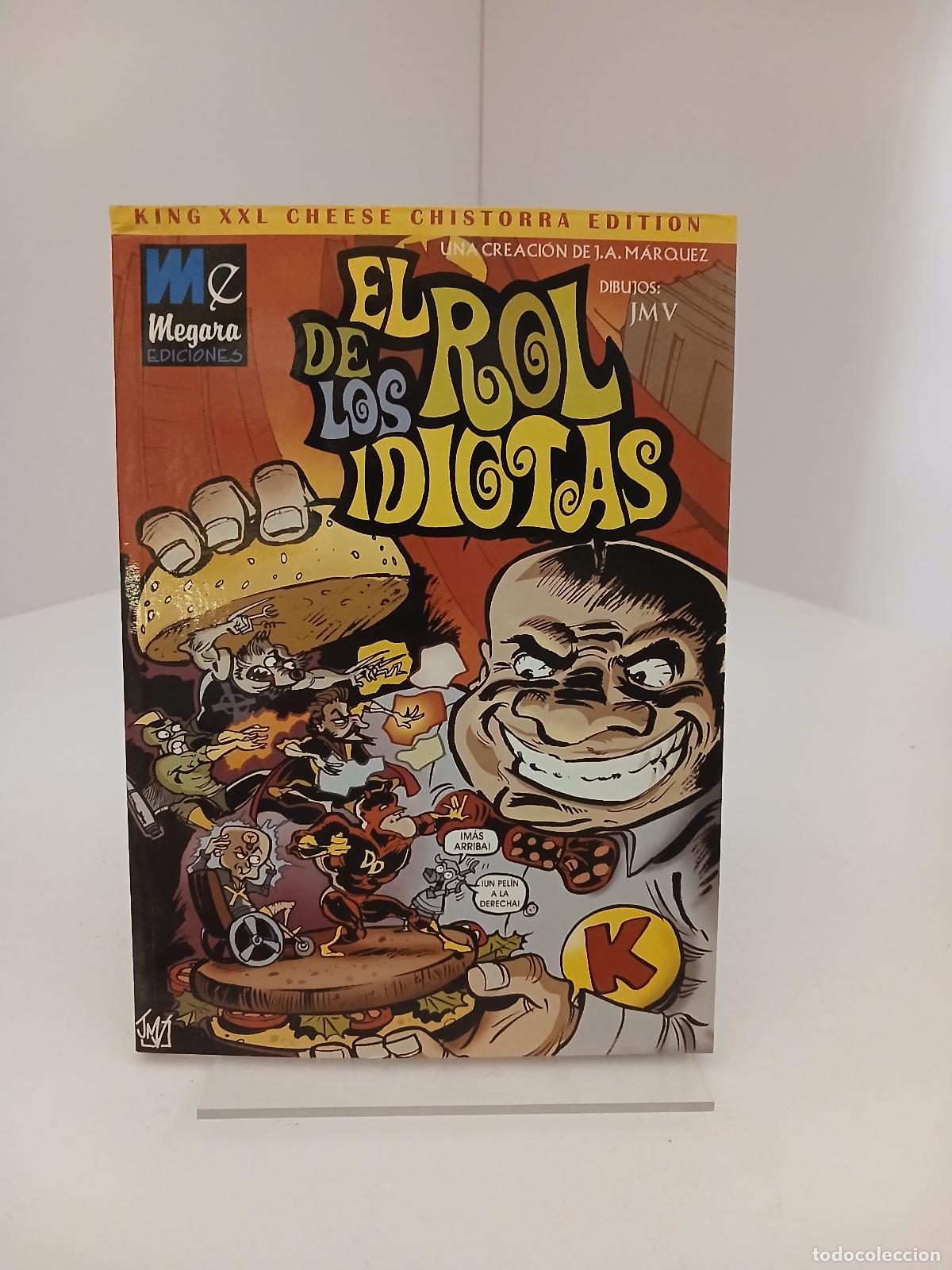 Libros de segunda mano: El rol de los idiotas - Jos&eacute; Antonio M&aacute;rquez Periano