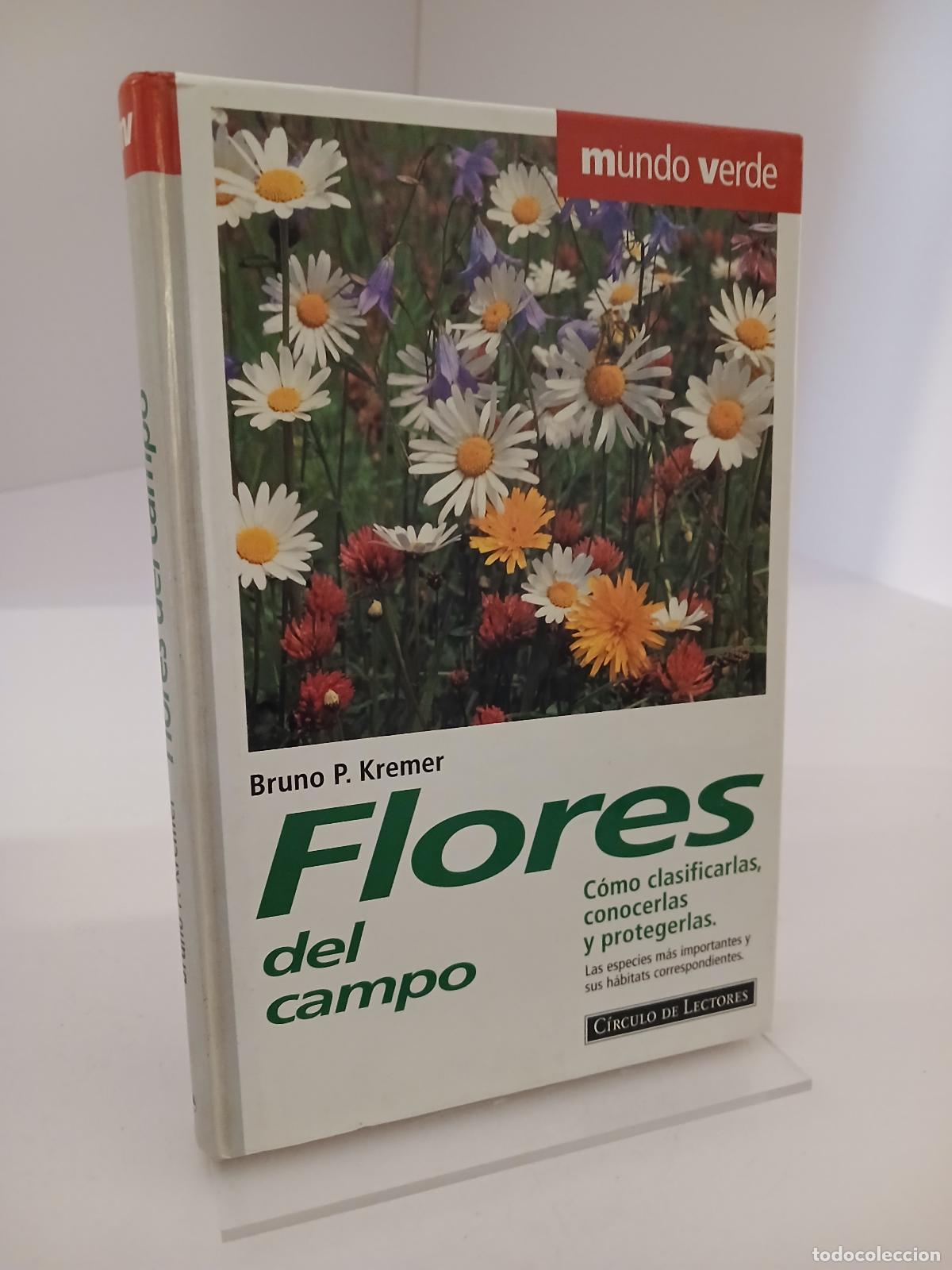 Libros de segunda mano: Flores del campo - Bruno P. Kremer
