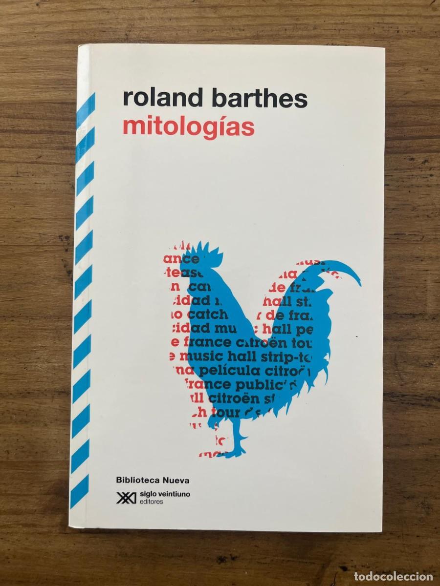 Second hand books: Mitolog&iacute;as (Roland Barthes)