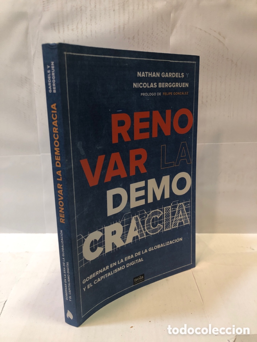 Second hand books: Nathan Gardels, Nicolas Berggruen - Renovar la democracia