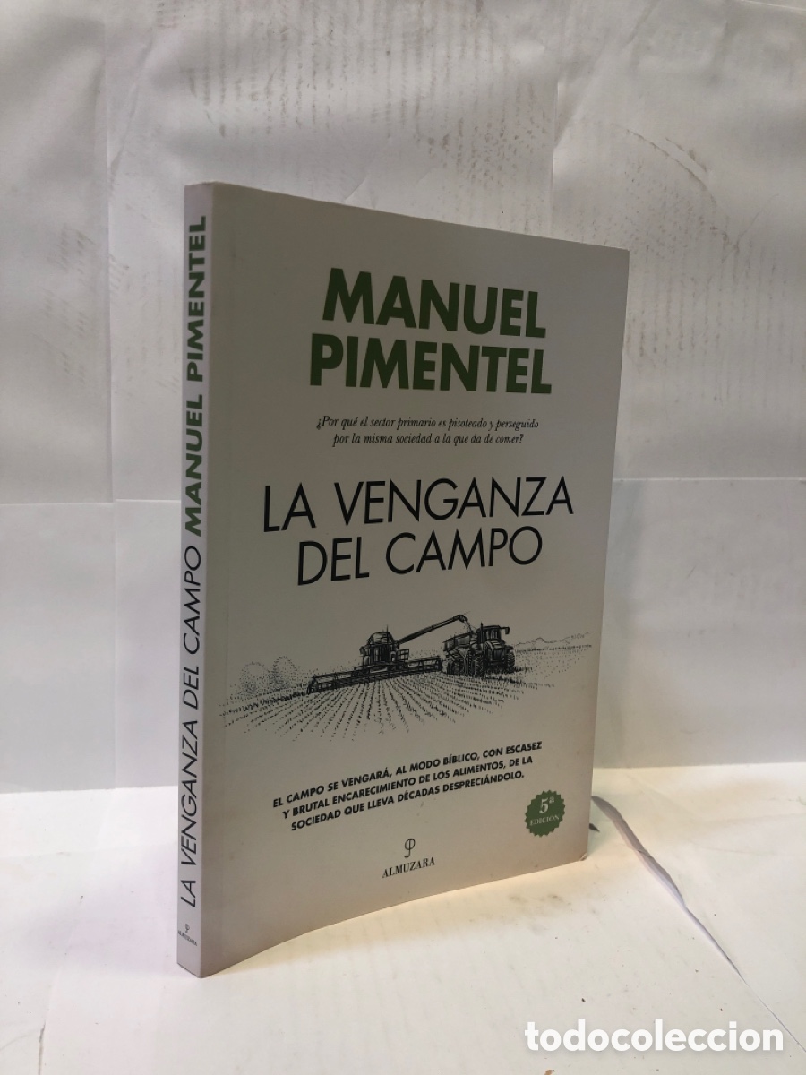 Libros de segunda mano: Manuel Pimentel - La venganza del campo - Foto 1