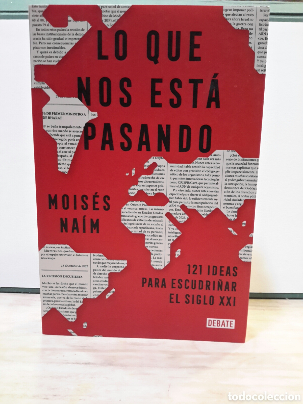 Libros de segunda mano: Lo que nos esta pasando - Foto 1