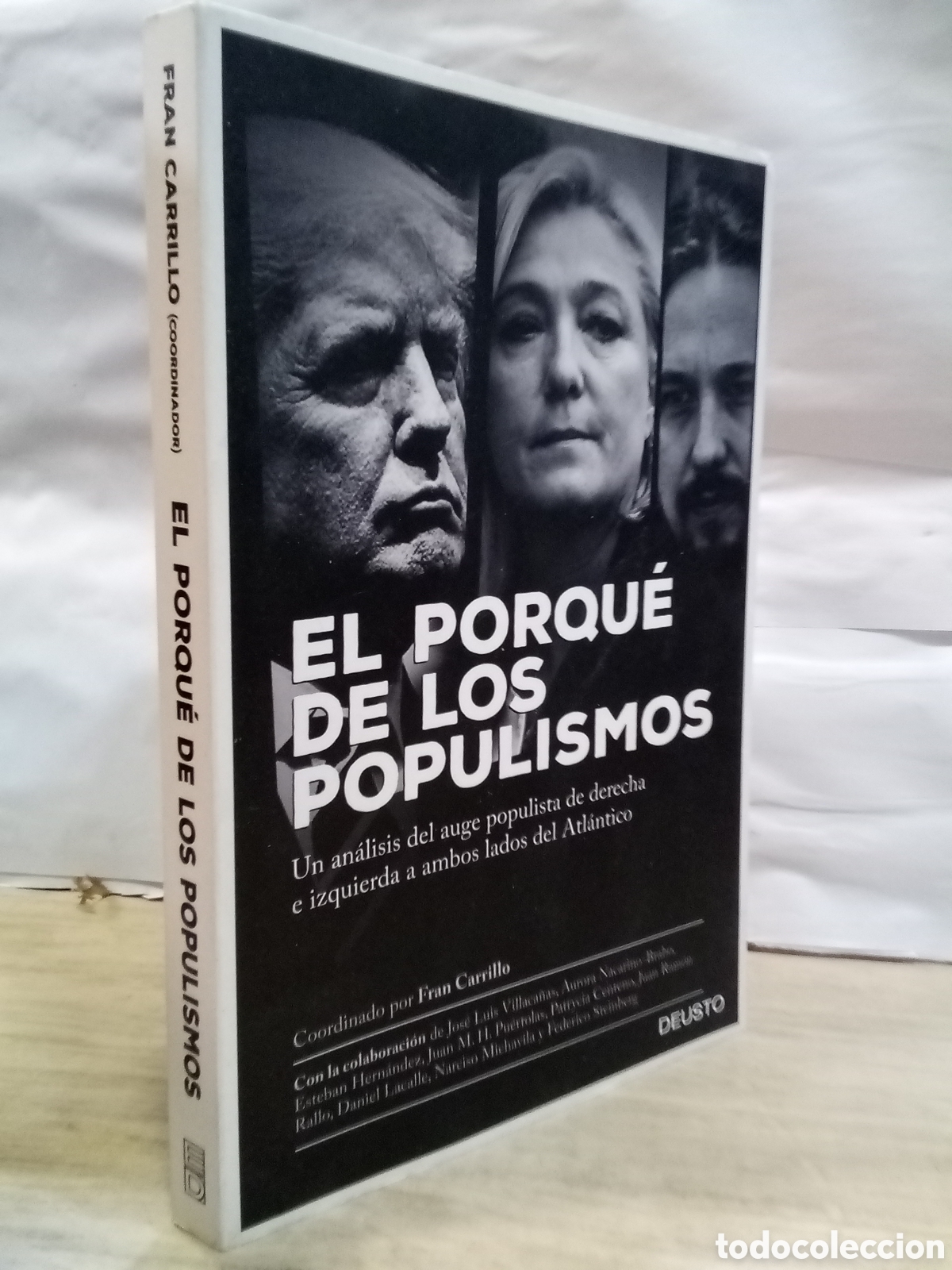 Second hand books: Fran Carrillo (Coord.) : El porqu&eacute; de los populismos