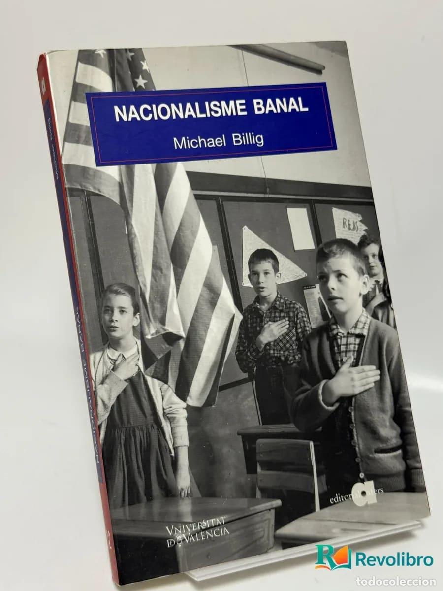 Libros de segunda mano: Nacionalisme banal - Michael Billig