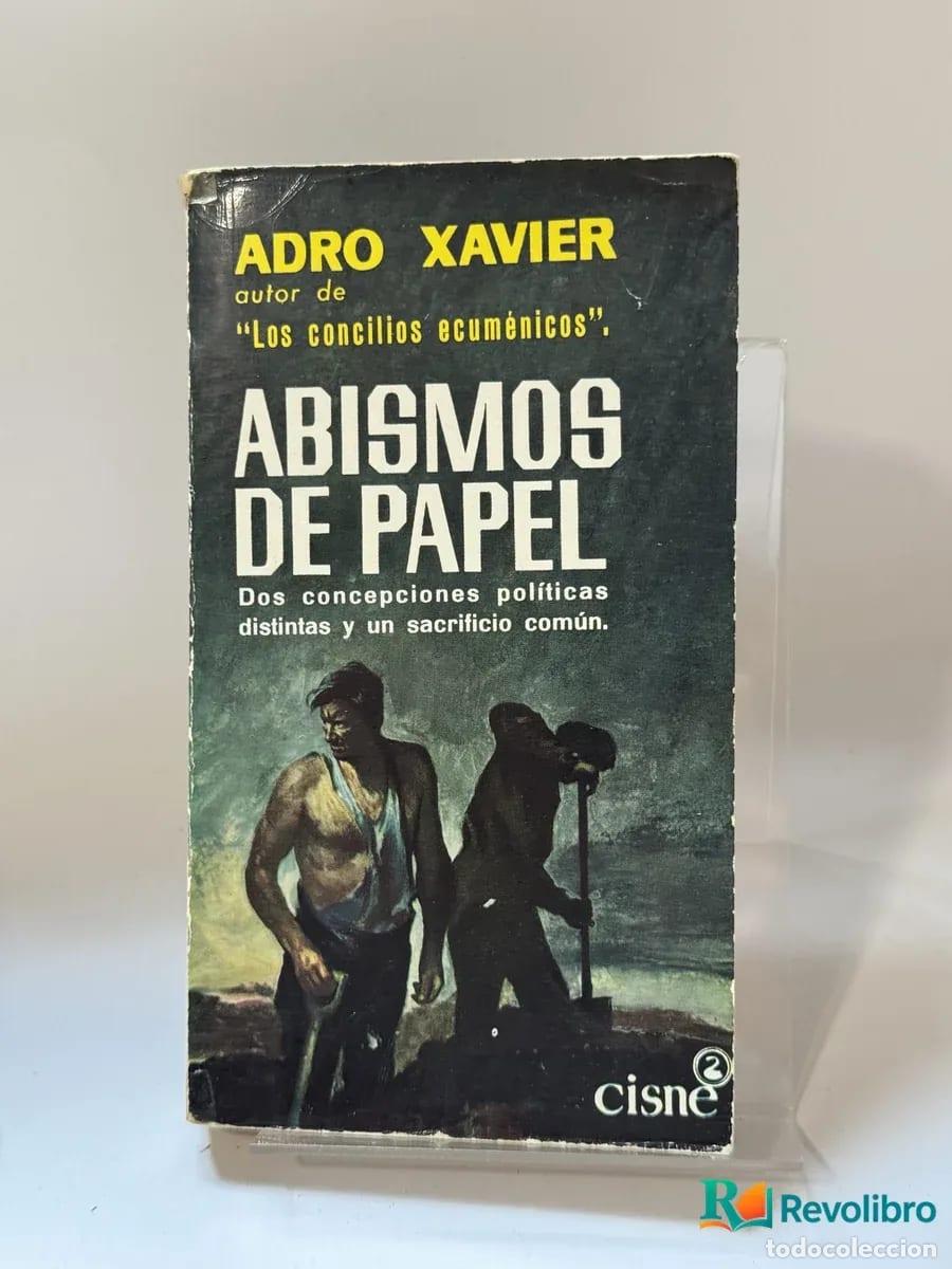 Libri di seconda mano: Abismos de papel - Adro Xavier