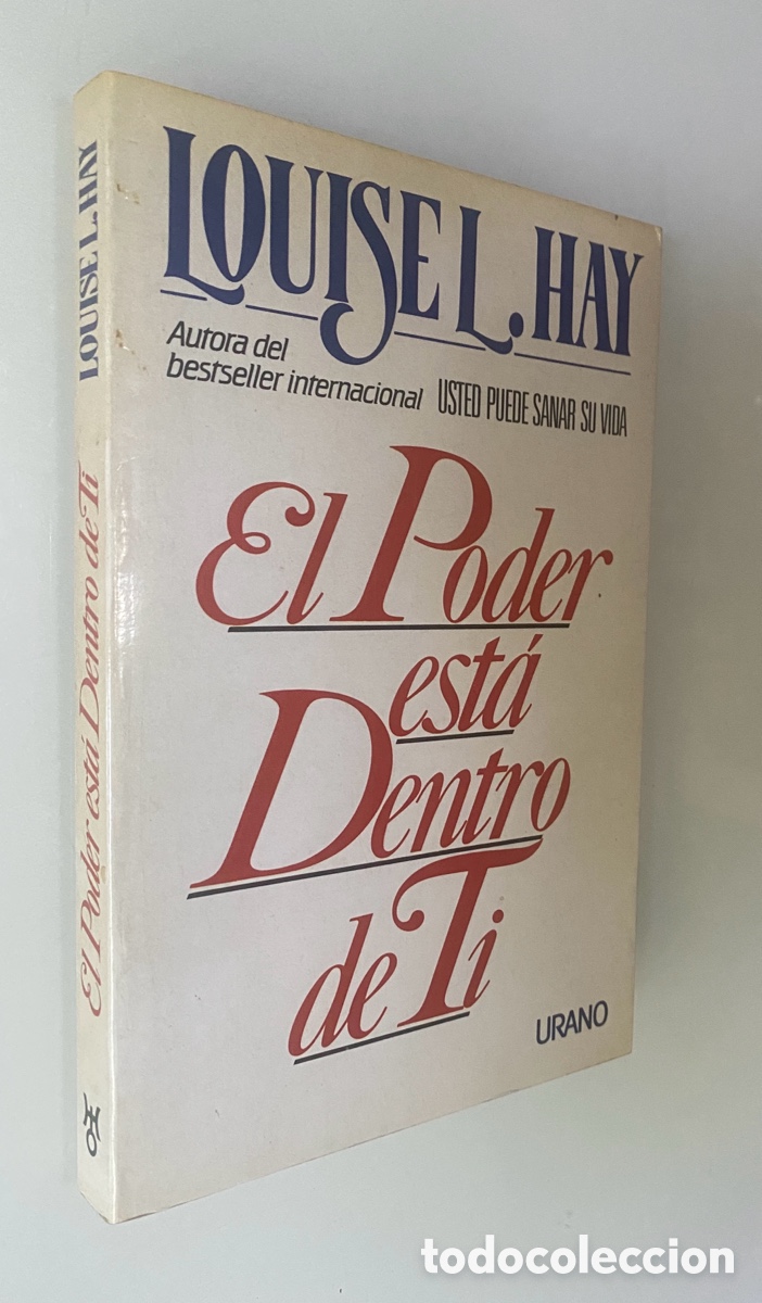 Libros de segunda mano: El poder est&aacute; dentro de ti - HAY, Louise L.