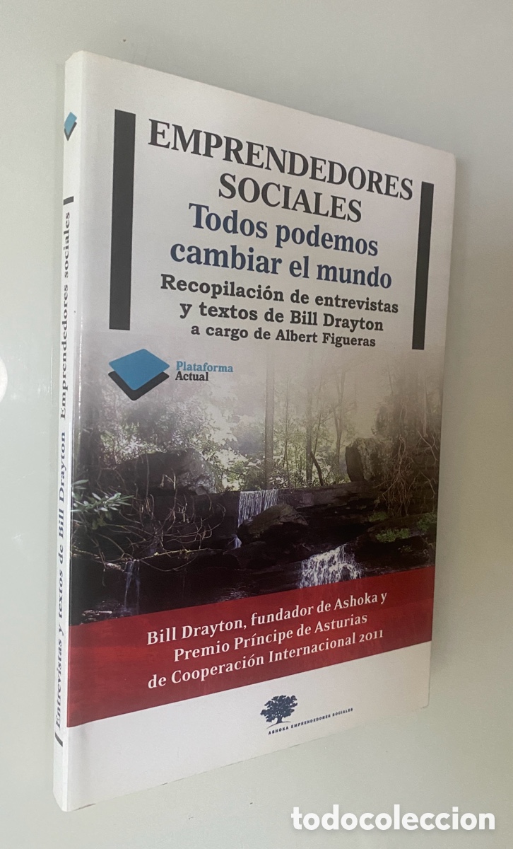 Libros de segunda mano: Emprendedores sociales: Todos podemos cambiar el mundo - FIGUERAS, Albert (Ed.)