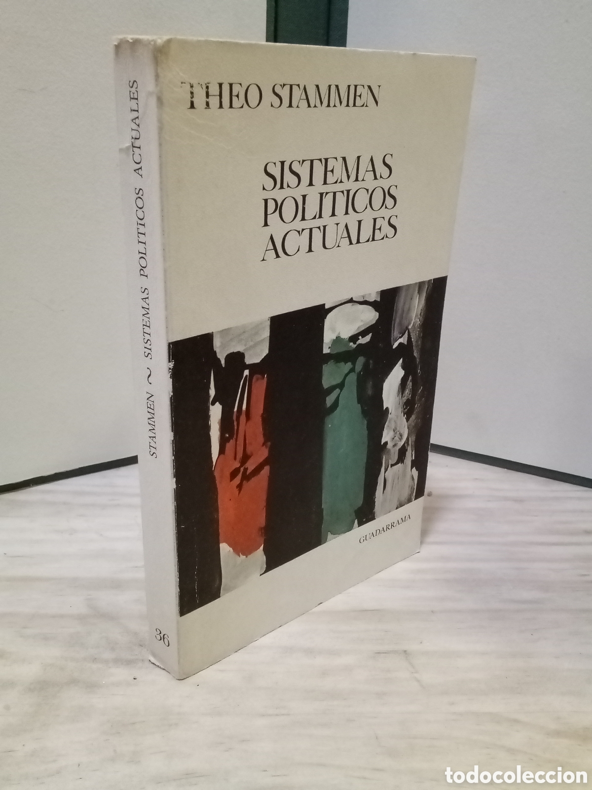 Libri di seconda mano: Theo Stammen : Sistemas pol&iacute;ticos actuales