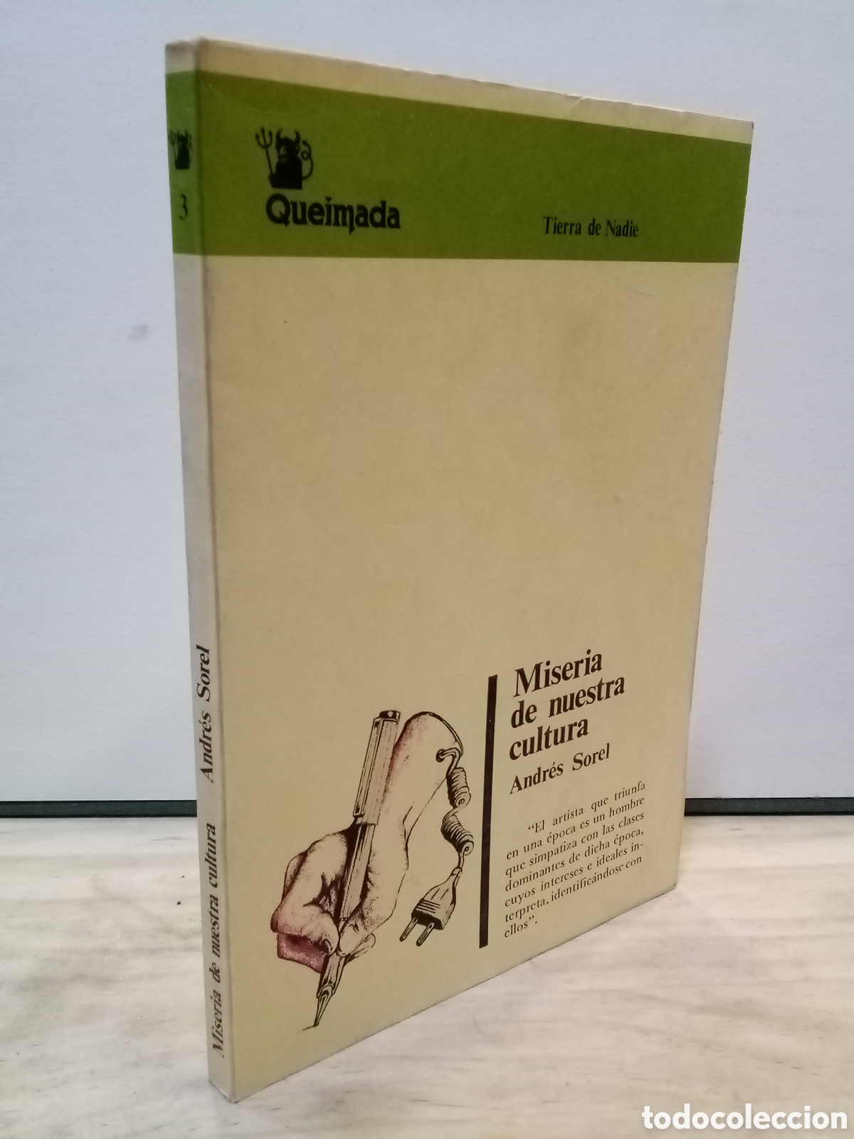 Libri di seconda mano: Andr&eacute;s Sorel : Miseria de nuestra cultura
