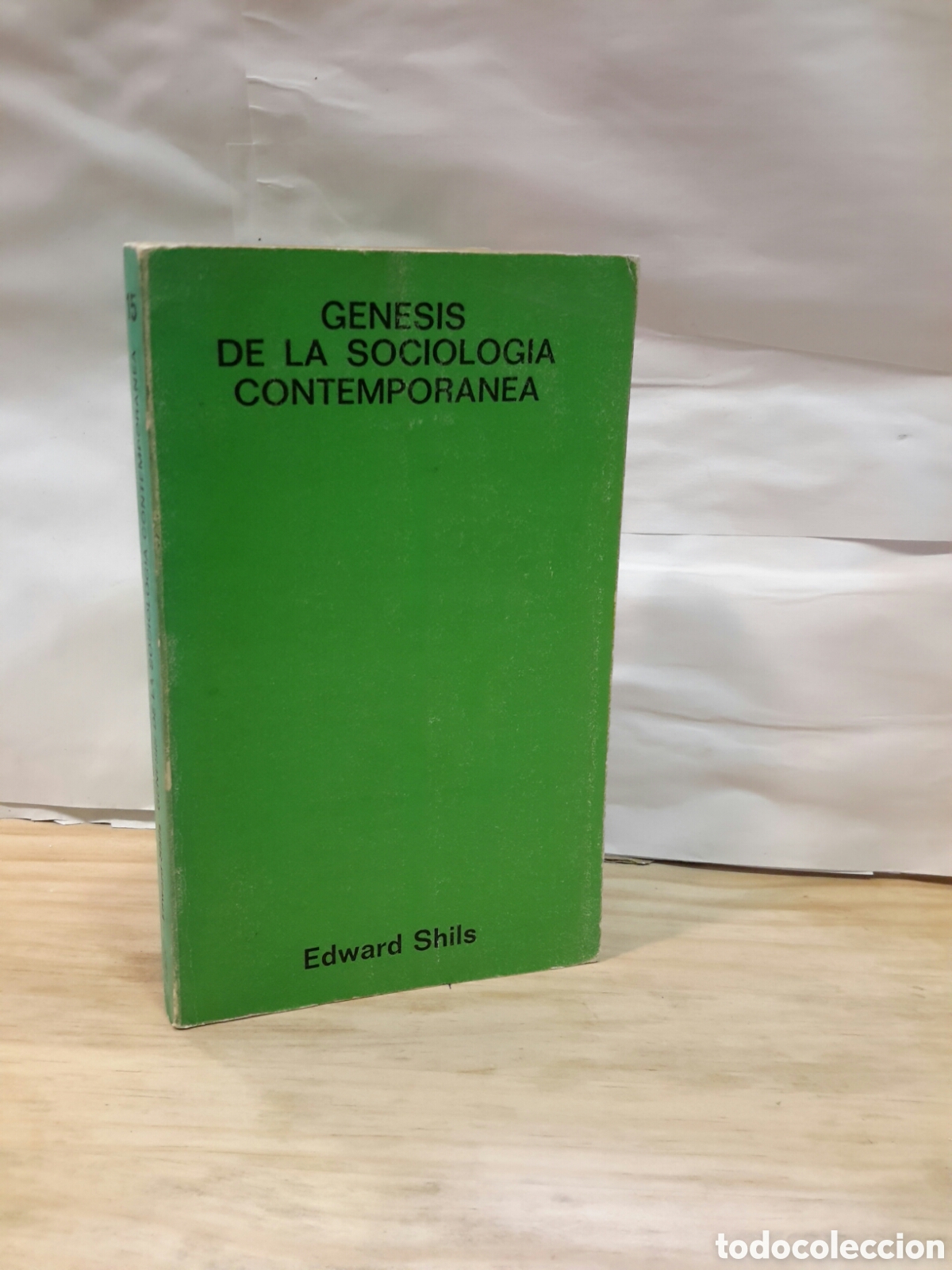 Libri di seconda mano: Genesis de la Sociolog&iacute;a contemporanea