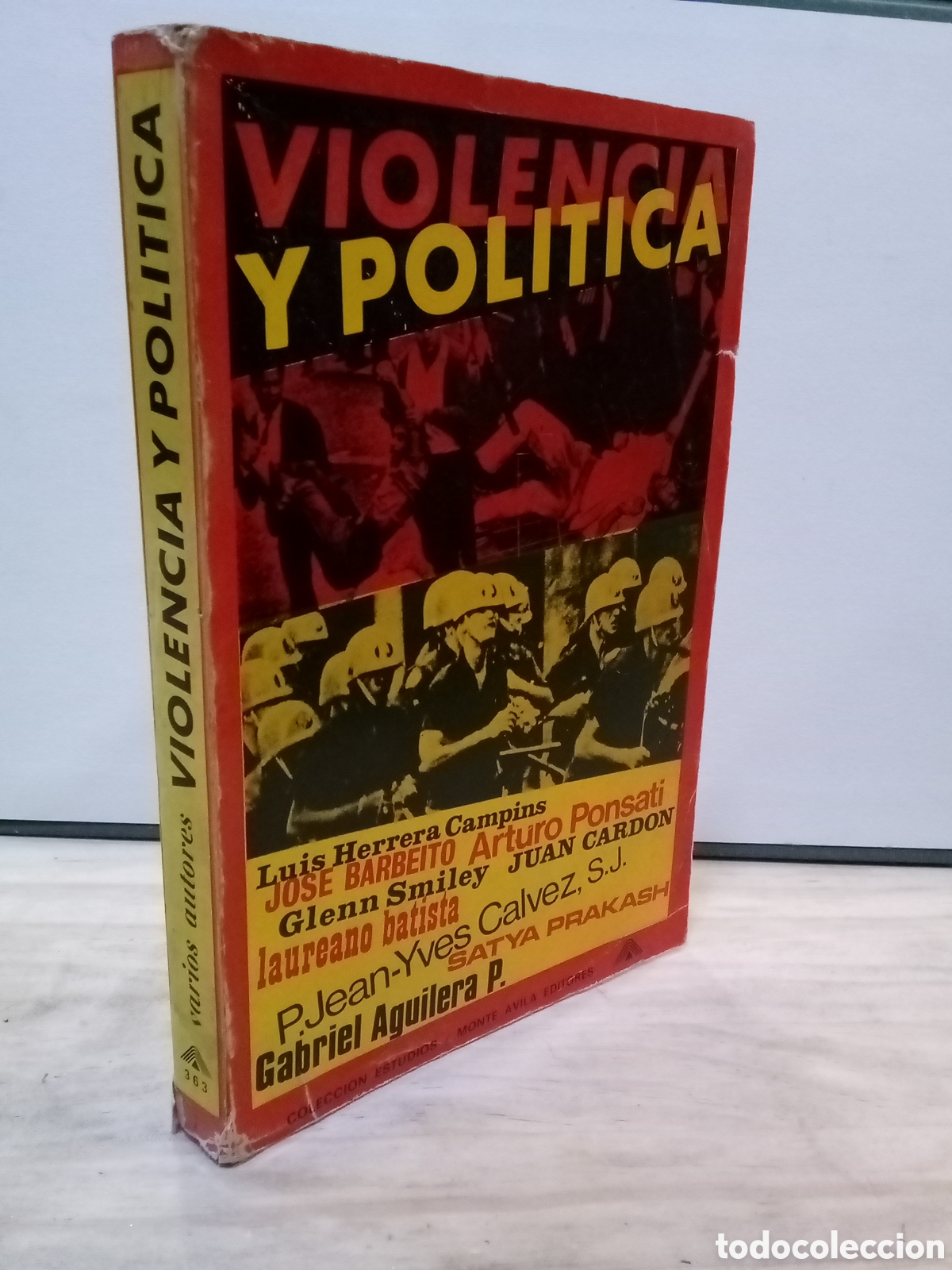 Libros de segunda mano: Violencia y pol&iacute;tica (VVAA) - Foto 1