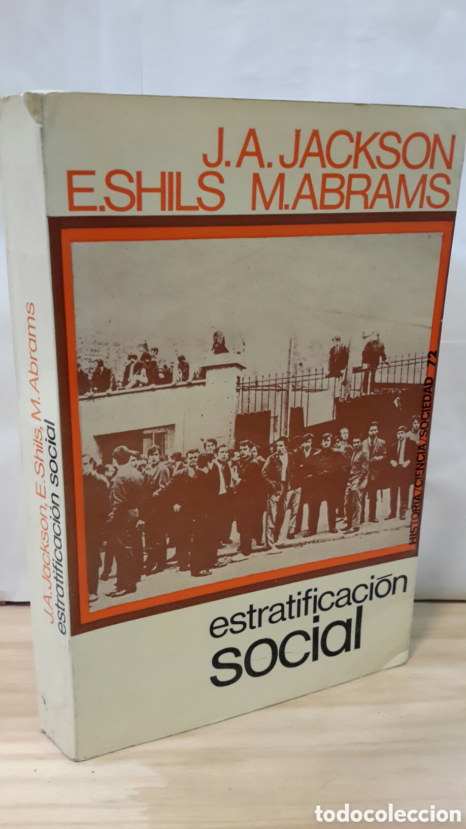 Libros de segunda mano: Jackson, Shils, Abrams - estratificacion social - Foto 1