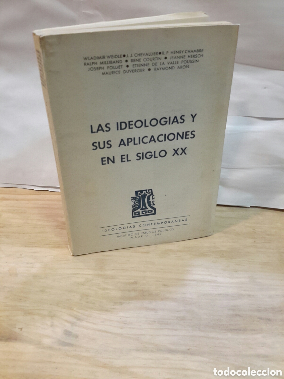 Second hand books: Las idelogias y sus aplicaciones en el siglo XX