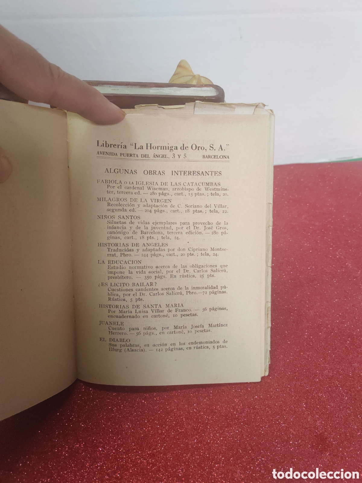 Libros de segunda mano: El siglo xx y el fin del mundo. - Foto 8