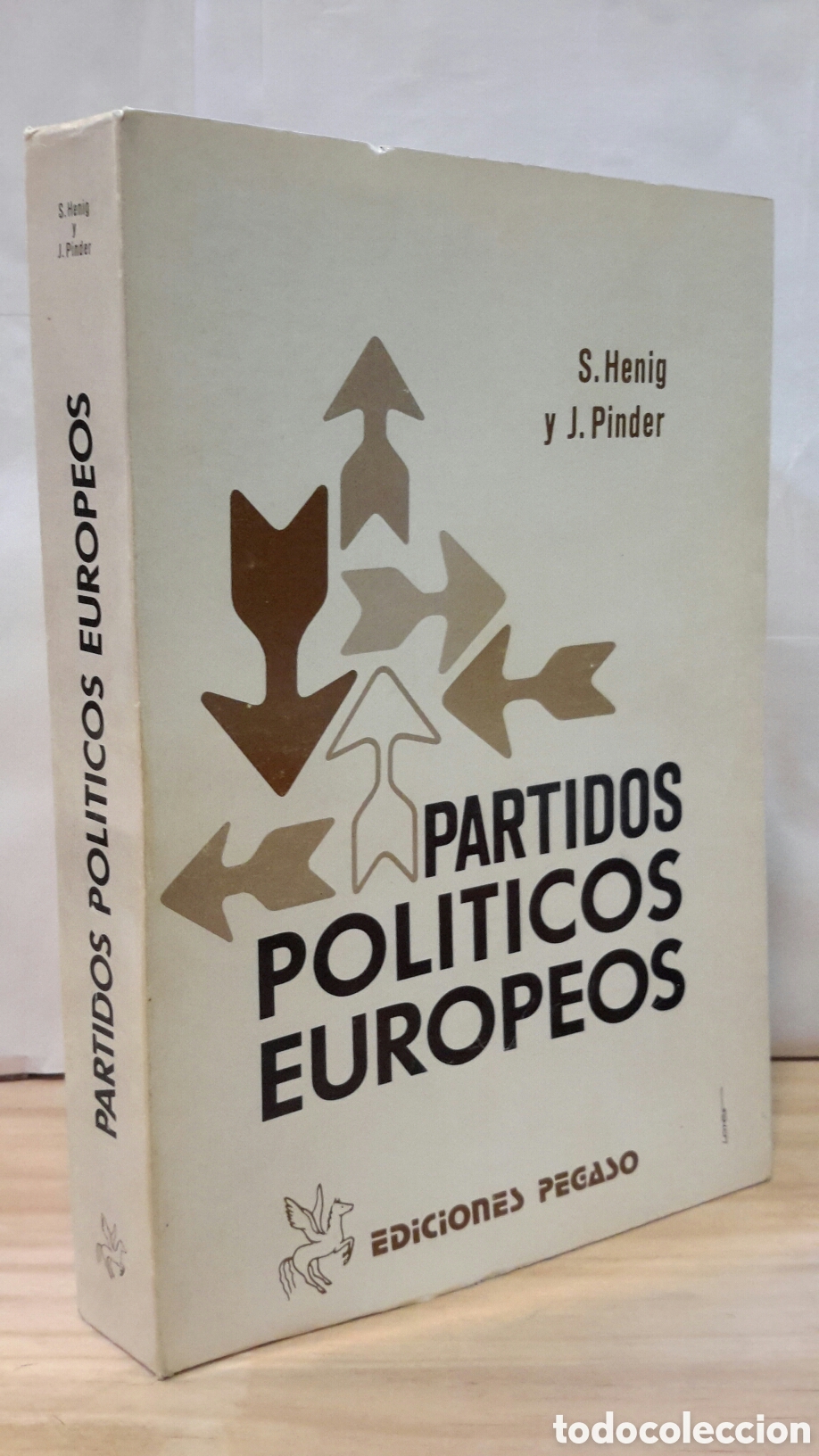 Libri di seconda mano: S. Henig, J. Pinder - Partidos politicos europeos