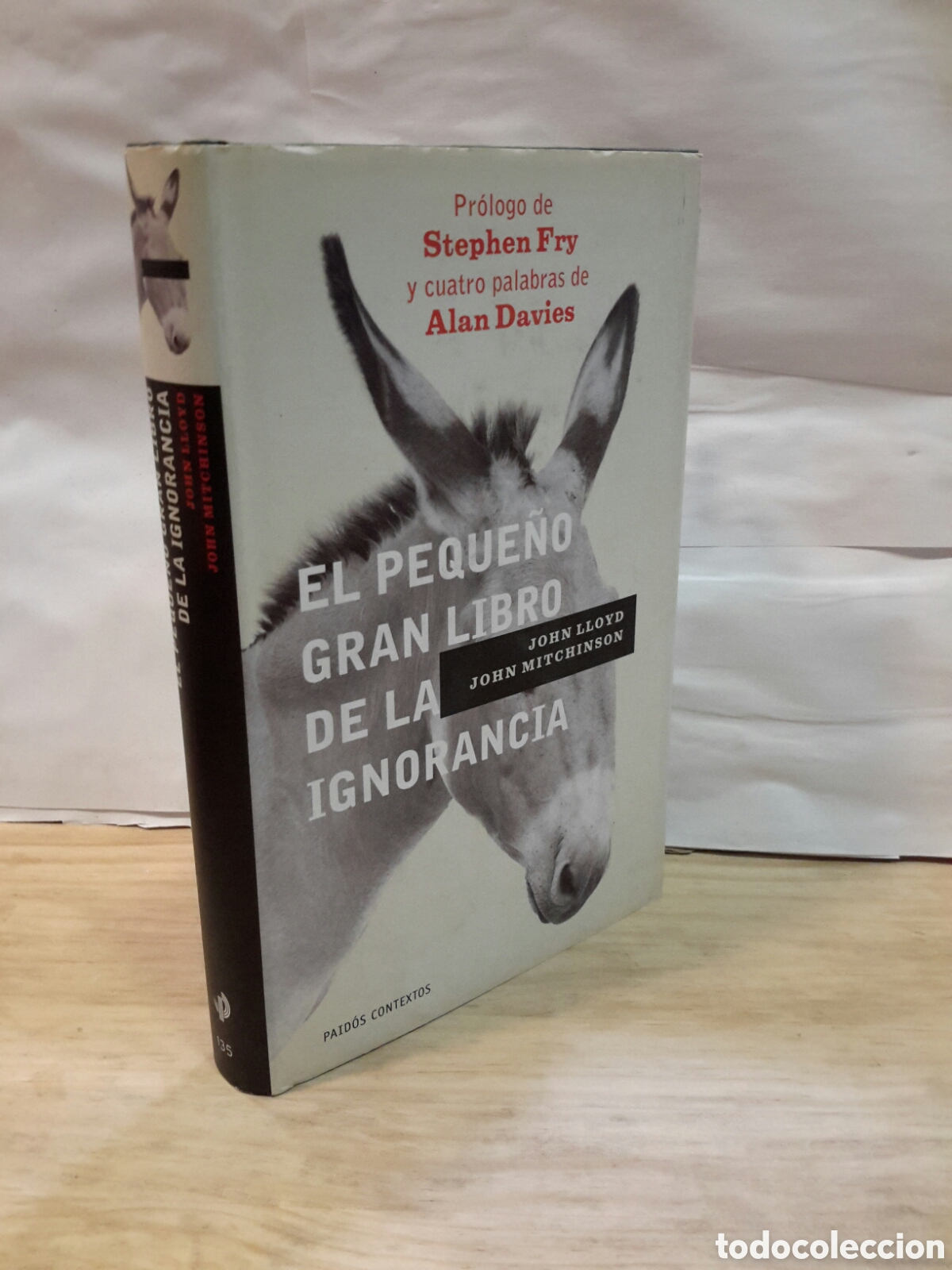 Libri di seconda mano: El pequeno gran libro de la ignorancia