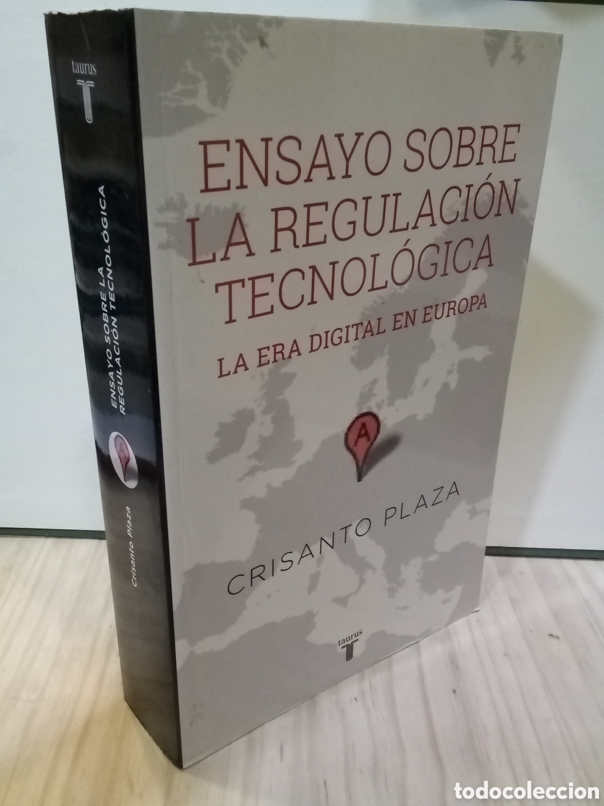 Libri di seconda mano: Crisanto Plaza : Ensayo sobre la regulaci&oacute;n tecnol&oacute;gica