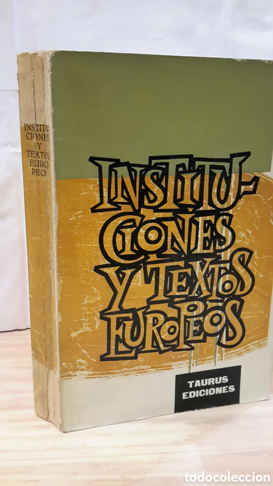 Libros de segunda mano: Instituciones y textos europeos - Foto 1