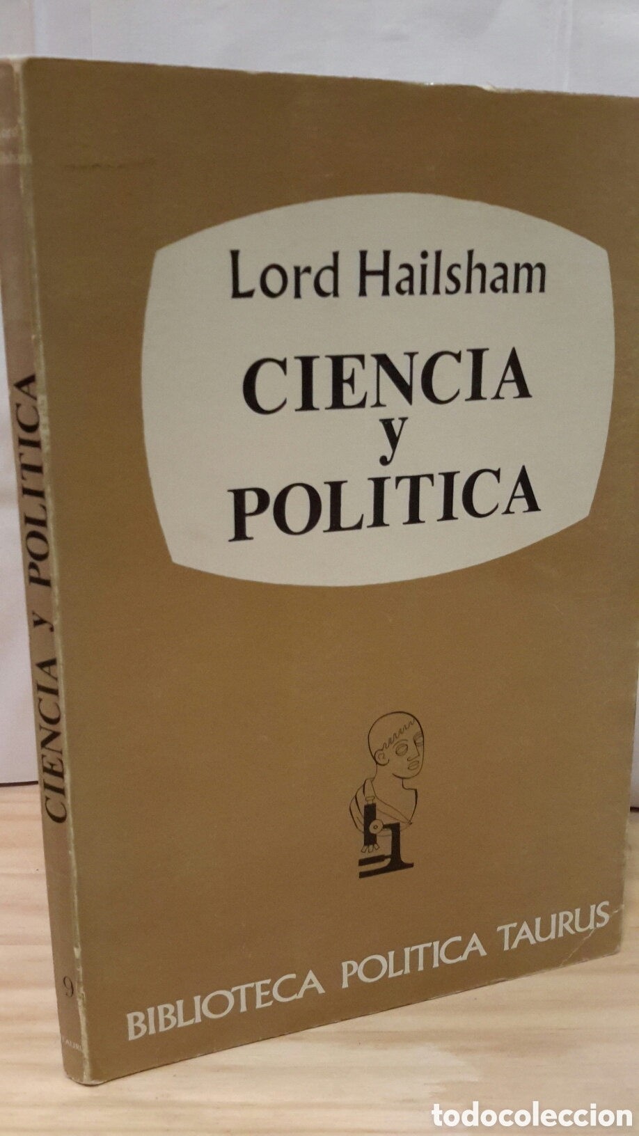Libri di seconda mano: Lord Hailsham - Ciencia y politica